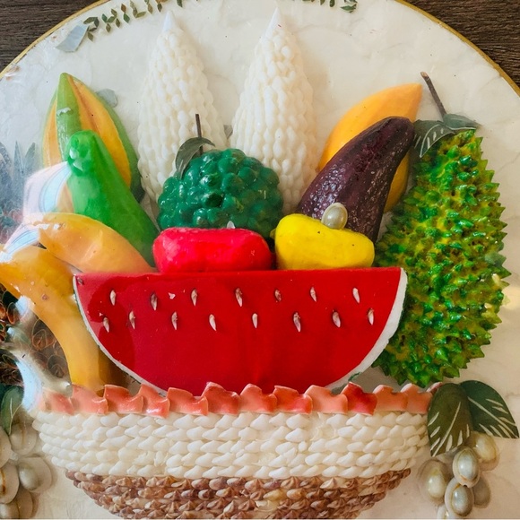 Hand crafted plaque from Philippine - Picture 10 of 10